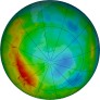 Antarctic Ozone 2011-07-23